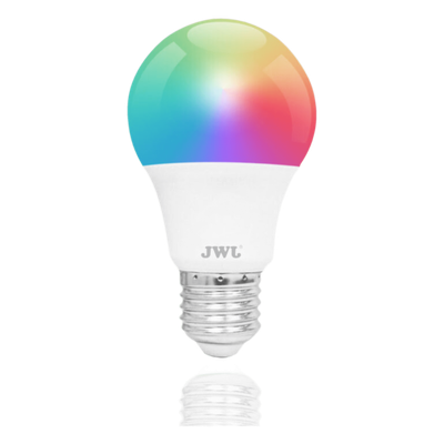 Foco LED Smart / 10W / 850 lm / RGB y Blanco Ajustable 2700K-6500K / Wi-Fi 2.4 GHz / Base E27 / IP20