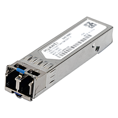 Transceptor Óptico SFP / 1 Gbps Full Duplex / Multimodo 850 nm / Alcance 550 m (1804.5 ft) / LC Duplex / Hot-Pluggable