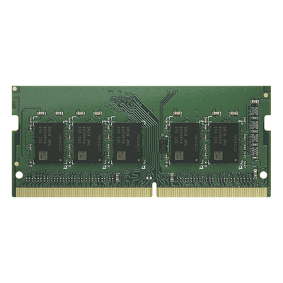 Módulo de Memoria RAM / DDR4 ECC / Unbuffered SODIMM / 4 GB / Expansión NAS