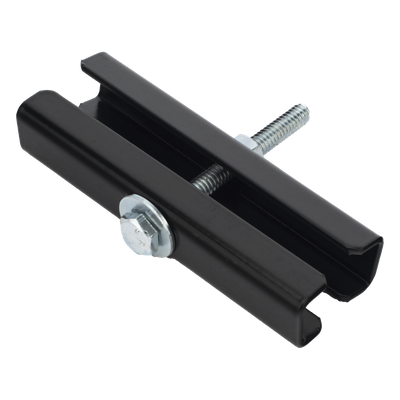 Cople para Escalera Tubular / 1.5" de Peralte / 12" de Ancho / Acero al Carbón con Pintura Epóxica