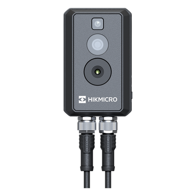 Cámara Cubo IP Bi-Espectral / Térmica 256x192 / Óptica 4 MP / Rango -20°C a 550°C / Precisión ±2°C / PoE / IP67