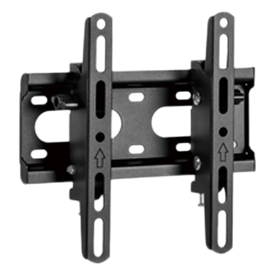 Soporte de Pared para Monitor / 23" a 43" / Carga 45 kg (99 lbs) / VESA 75x75 a 200x200 / Inclinación ±12° / Separación 53 mm