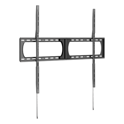 Soporte de Pared Super Heavy-Duty / Pantallas 37" a 140" / Carga 125 kg (275 lbs) / VESA 300x200 a 1200x800 / Inclinación ±7° / Giro ±25° / Perfil 62 mm