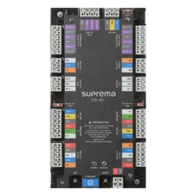 Panel de Control de Acceso / 2 Puertas / 500,000 Usuarios / TCP-IP / Wiegand y RS485 / 1.2 GHz / 4 GB Flash