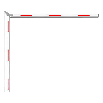 Brazo Articulado / 5 m (16.4 ft) / 2.5+2.5 m / Aluminio / Altura Máx 3.35 m (11 ft) / Techos Bajos