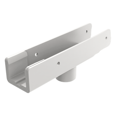 Enganche para Brazo / Abatimiento por Impacto / Compatible DS-TMG320 / Acero Q235 / 380 × 82 × 118 mm