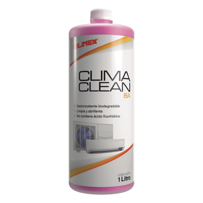 Limpiador Espumoso para Minisplit / Base Ácida / Biodegradable / Eficiencia +20% / Serpentines y Componentes Internos