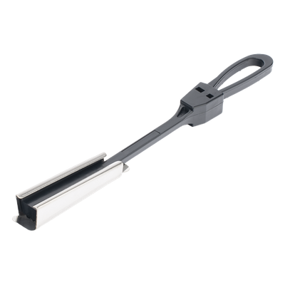 Tensor para Fibra Óptica Drop / Span 80 m (262.5 ft) / Termoplástico UV / Acero Inoxidable SS201 / 5x2 mm