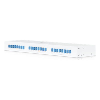 Multiplexor WDM / Coexistencia XGS/XG-PON y GPON / 8 Puertos SC/UPC / Rack 19' (1U) / Pérdida de Inserción 1 dB / Aislamiento 25 dB
