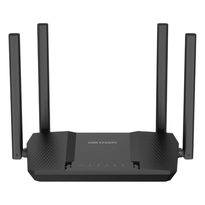 Router Inalámbrico Gigabit / Wi-Fi 5 / Doble Banda AC1200 / 4 Antenas 5 dBi / 4 Puertos LAN + 1 WAN Gigabit / Interior