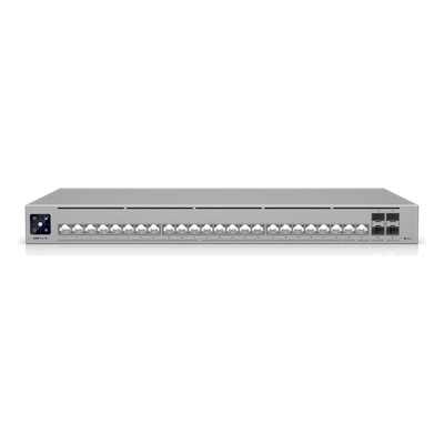 Switch Capa 3 / 22 puertos 2.5 GbE / 2 puertos 10 GbE / 4 puertos 10G SFP+ / 1U Rack / 17.4 x 11.7 x 1.7'