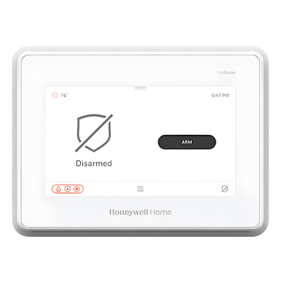 Panel de Control de Seguridad / Pantalla Táctil 7 Pulgadas 1024×600 / 127 Zonas Inalámbricas / Sirena 85 dB / Wi-Fi y LTE / AES-128