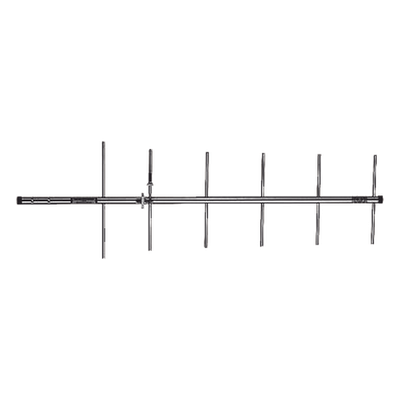 Antena Yagi Direccional / 150-174 MHz / 10.2 dBi / 6 Elementos / 250 W / 161 km/h