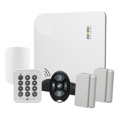 Panel de Alarma Inalámbrico / 96 Zonas / Celular Multicarrier y Wi-Fi / Z-Wave Plus / Receptor Encriptado de Largo Alcance / 433.92 MHz y DSC/Honeywell