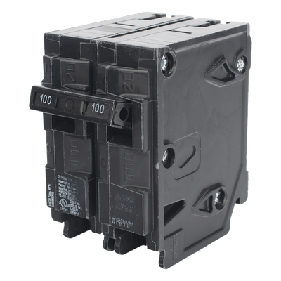 Interruptor Automático Enchufable / 2 Polos / 100 A / 120/240 VCA / 10 kAIC / UL 489