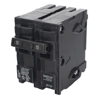 Interruptor Termomagnético Enchufable / 2 Polos / 15 A / 120/240 V AC / 10 kA / UL 489