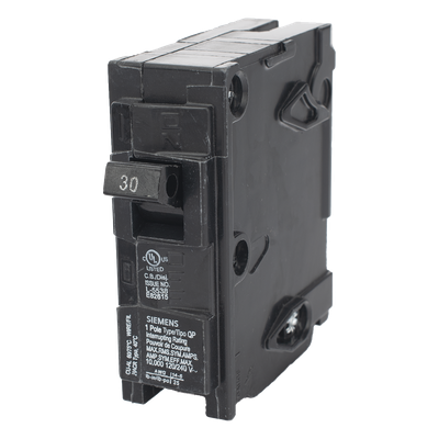 Interruptor Automático Enchufable / 1 Polo / 30A / 10 kA / 120V / UL 489 / 1 x 3 in (25.4 x 76.2 mm)