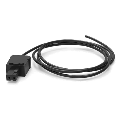 Cable de Alimentación para Lámpara LED / 3 m (9.84 ft) / Conector Moldeado / Extremos Libres / Certificación UL