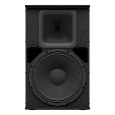 Altavoz Pasivo de 2 Vías / Woofer 12'' / 500W / 8 Ohms / Driver de Compresión 1.4'' / Cobertura 90°x60° Ajustable / Gabinete de Contrachapado