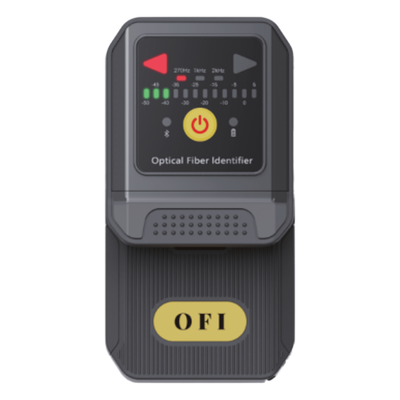 Identificador de Tráfico de Fibra Óptica / Detector InGaAs 800-1700 nm / Sensibilidad -40 a 10 dBm / Macroflexión No Destructiva / Batería 10 Horas