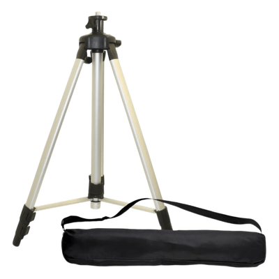 Tripié Extensible / Altura Ajustable 0.6 a 1.5 m (1.97 a 4.92 ft) / Rosca Universal 1/2 in / Aluminio Ligero / Base Antideslizante / Bolsa de Transporte