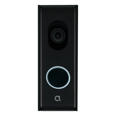 Videoportero IP / 2 Megapixel / 1080P HD / Campo de Visión 140° / Visión Nocturna 4.9 m (16 ft) / Audio Bidireccional / IP55 / Wi-Fi 2.4 GHz