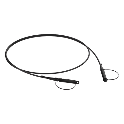 Cable Preconectorizado Caja a Caja / Conectores MH1A / Fibra G.657.A2 / 400 m (1312.3 ft) / HDPE con FRP / -30°C a +65°C