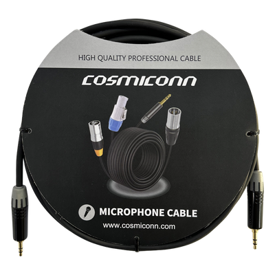 Cable de Audio Estéreo / 3.5mm a 3.5mm / 5m (16.4 pies) / Conectores MTP3C-BG / Nylon Trenzado