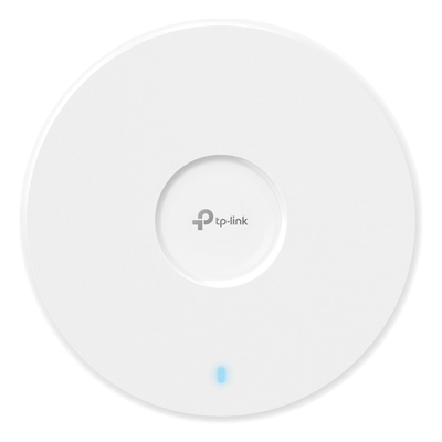 Punto de Acceso Wi-Fi 7 / BE5000 / Puerto 2.5 Gbps / MU-MIMO 2x2 / MLO / PoE+ / Montaje Techo/Pared