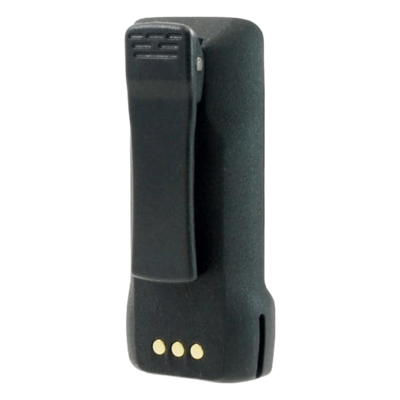 Batería Li-Ion / 7.2V / 2400 mAh / 17.3 Wh / Para Radios Serie R2 / Contactos Chapados en Oro / Carcasa ABS Resistente