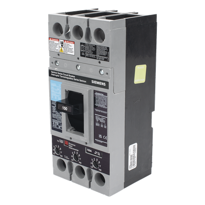 Interruptor Termomagnético / 600V CA / 3 Polos / 150A / Capacidad Interruptiva 65kA / 350 kcmil / Montaje en Gabinete
