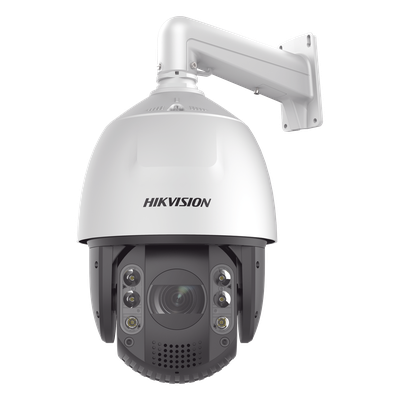 PTZ IP / 4 Megapixel / Zoom Óptico 25X / IR 200 m (656.2 ft) / IP67 / IK10 / Hi-PoE / Audio Bidireccional / AcuSense / AI-ISP