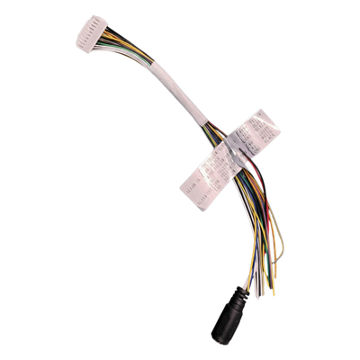 Arnés para Terminal Facial / Conector Jack / Serie DS-K1T344 / Transmisión de Alarma y Voltaje