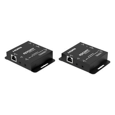 Extensor Audio HDMI eARC / 50 m (164 ft) / CAT5e/6 / Dolby Atmos / DTS-HD / IR Bidireccional / CEC Passthrough / Carcasa Metálica