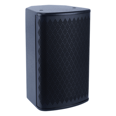 Altavoz Profesional / 2 Vías 6.5" + 3" / 100W RMS 400W Pico / Respuesta 90Hz-20kHz / Cobertura 110°×80° / MDF Reforzado / Montaje Multipunto