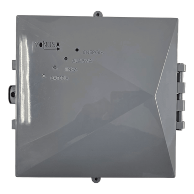 Energizador Perimétrico / 12,000 V / 1.2 J / 3,500 m (11,482.9 ft) Lineales / Control Remoto con Pánico / NEMA 2