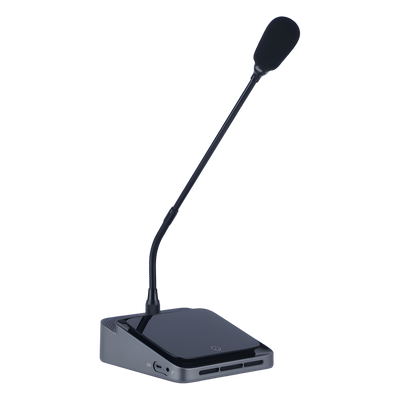 Micrófono Inalámbrico de Mano / Rango UHF 640-690 MHz / Potencia Ajustable 7 Niveles / Autonomía >10 Horas / Display OLED / Mute por Caída