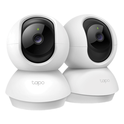 Cámara IP Wi-Fi Pan/Tilt / 2K 3 Megapixel / Visión Nocturna Starlight 9 m (29.5 ft) / Cobertura 360° Horizontal / Audio Bidireccional / MicroSD 256GB