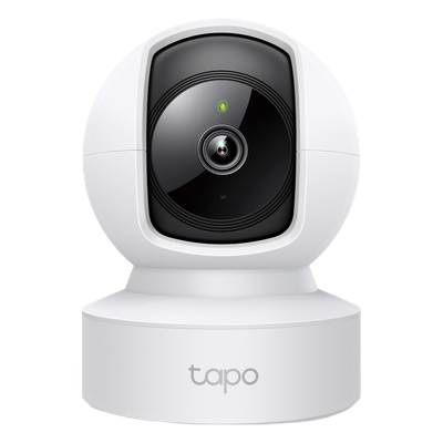 Cámara IP PTZ Wi-Fi / 2K 2304x1296 px / Paneo 360° / Inclinación / IR 10 m (32.8 ft) / Audio Bidireccional / MicroSD 512 GB