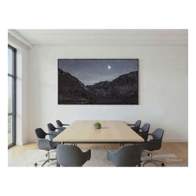 Kit Videowall LED Full HD / Pitch 1.2 COB / 2.40 x 1.35 m (7.87 x 4.43 pies) / Diagonal 108" / HDMI 1.4 / 600 cd/㎡ / 160°