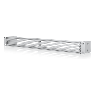 Panel Ventilado para Rack / 1U / 19 Pulgadas / Aluminio y Acero SPCC / 442.4 × 63.5 × 43.7 mm (17.4 × 2.5 × 1.7')