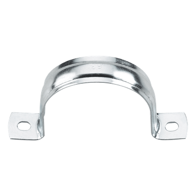 Abrazadera Omega / 1/2" (12.7 mm) / Acero Galvanizado Zincado Electrolítico / Certificación UL / -40°C a +120°C