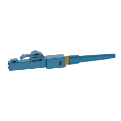 Conector Óptico LC / Empalme por Fusión / Monomodo 9/125 µm / OS1/OS2 / Férula Cerámica Zirconio / -40 °C a 75 °C