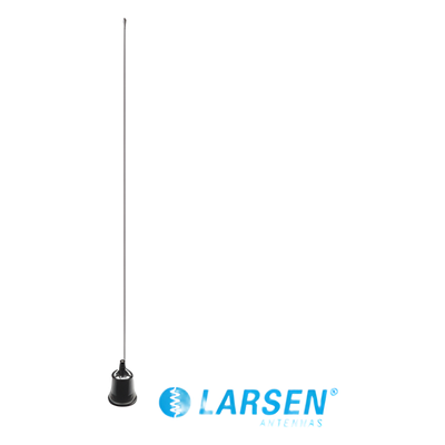Antena Móvil VHF / 144-174 MHz / 5/8 Onda / 3 dB / 200 W / NMO 3/4 in / 130 cm (4.3 ft)