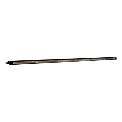 Barra LED direccional / 61.3 pulgadas (5.1 pies) / Dual color Rojo/Azul/Blanco / 12 VDC / IP67 / SAE Clase III