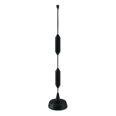 Antena Móvil Colinear / Banda 2.4 GHz / 7 dBi / 100 W / NMOHF 27 MHz - 6 GHz / 21.6 cm (8.5 in)