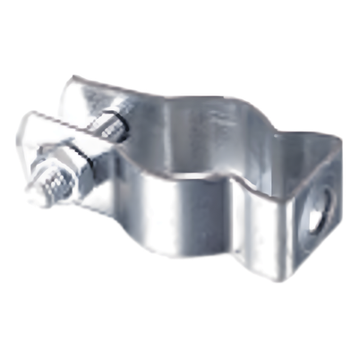 Abrazadera Tipo Clip / 3/4" (19 mm) / Acero Galvanizado / UL Listed / Continuidad Eléctrica y Mecánica / Sistemas EMT/IMC