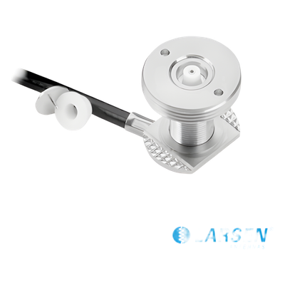 Kit de Montaje NMO para Antena Móvil / 0-6000 MHz / Cable 5 m / Orificio 3/4 pulgada / Espesor Máximo 1/2 pulgada