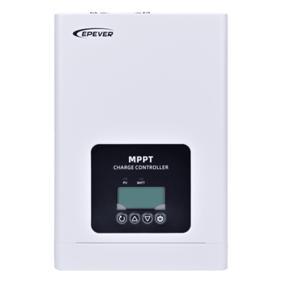Controlador Solar MPPT / 80 A / 12/24/48 VDC / Voc 225 V / Paralelo hasta 6 Unidades / Litio y Plomo-ácido