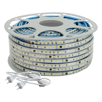 Manguera LED / 50 m (164 ft) / 110V CA / 500 W / IP65 / 6500 K / 2700 K / 120°